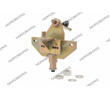 Зажимы без основания для BMW (комплект 4 шт.) NORDBERG BAS-BMW-CLAMP